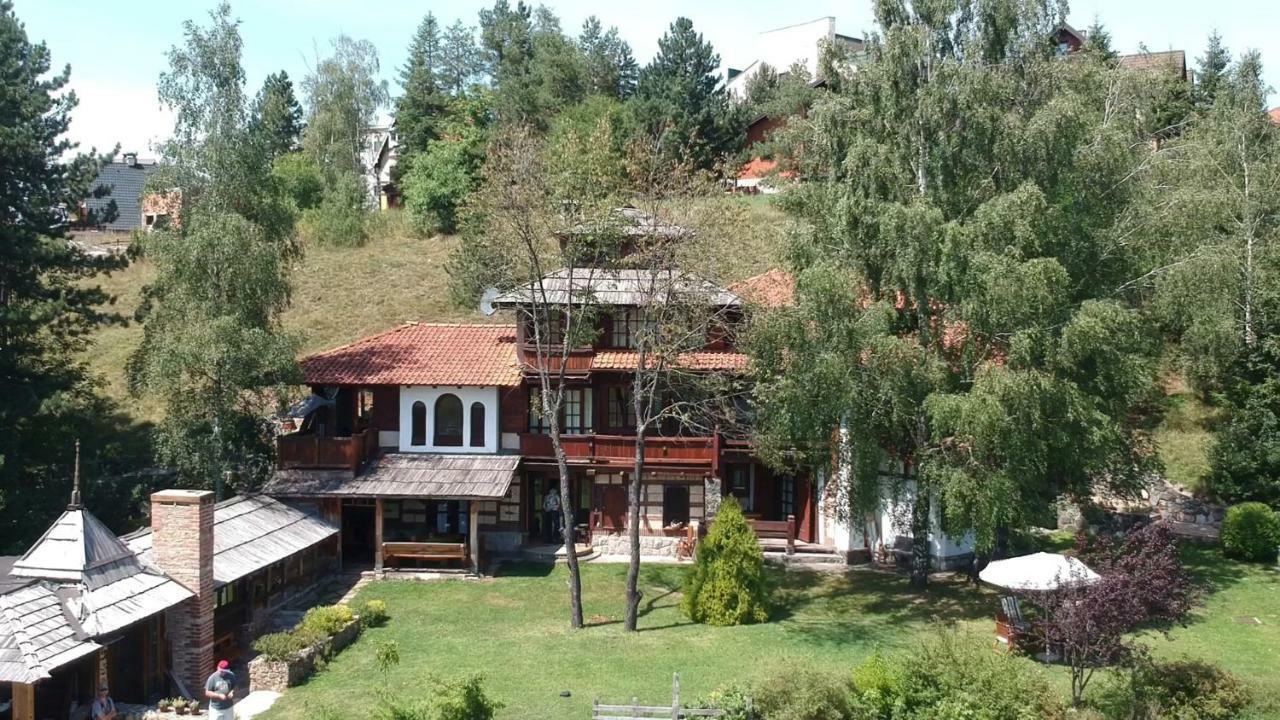 Apartments Carevo Polje ズラティボール エクステリア 写真